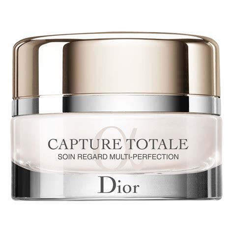 dior capture total eye cream.